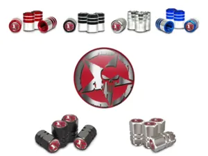 Wheel Valve Covers for Bike Chic